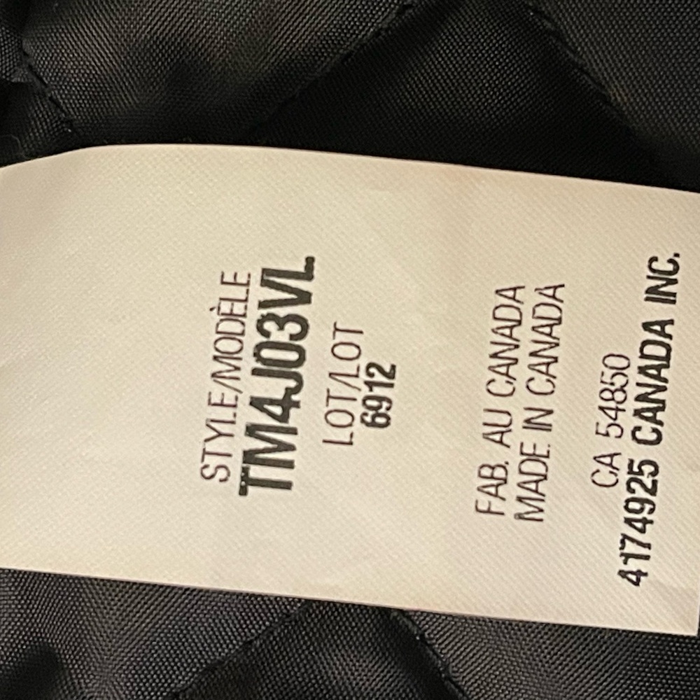 Twenty Black Bomber Jacket Velvet Elegance - Picture 7 of 10